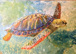 Sea Turtle Paint Kit (8x10 or 11x14)