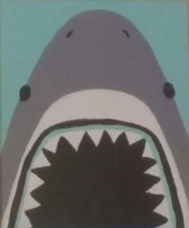 Shark Mouth Paint Kit (8x10 or 11x14)