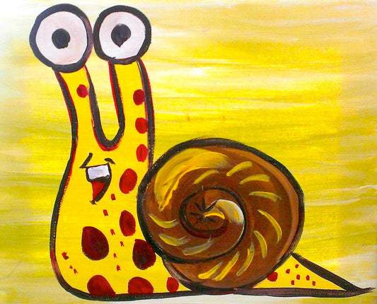 Snail Paint Kit (8x10 or 11x14)