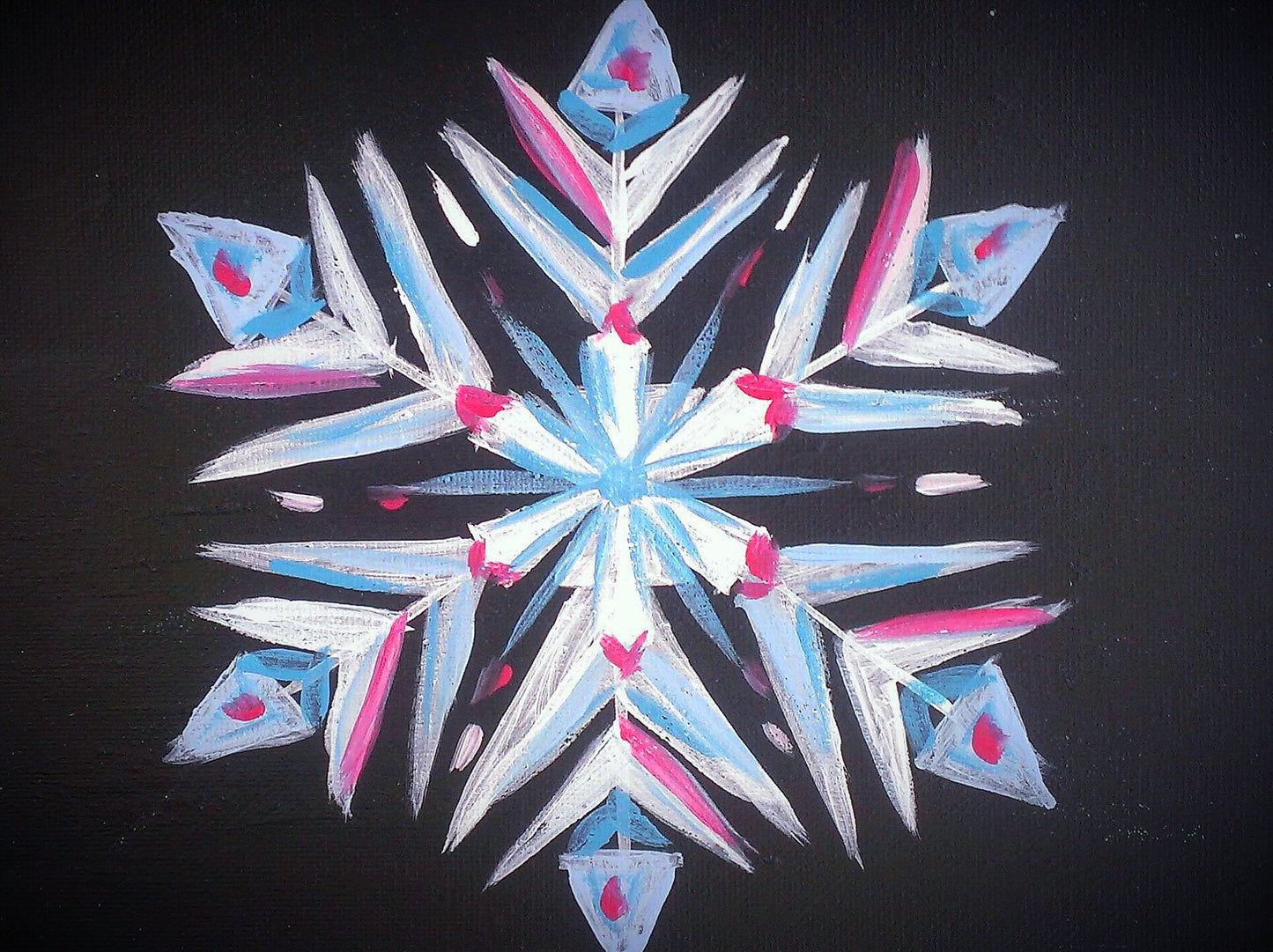 Snowflake Paint Kit (8x10 or 11x14)