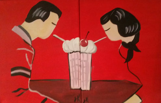 Soda Love Paint Kit (8x10 or 11x14)