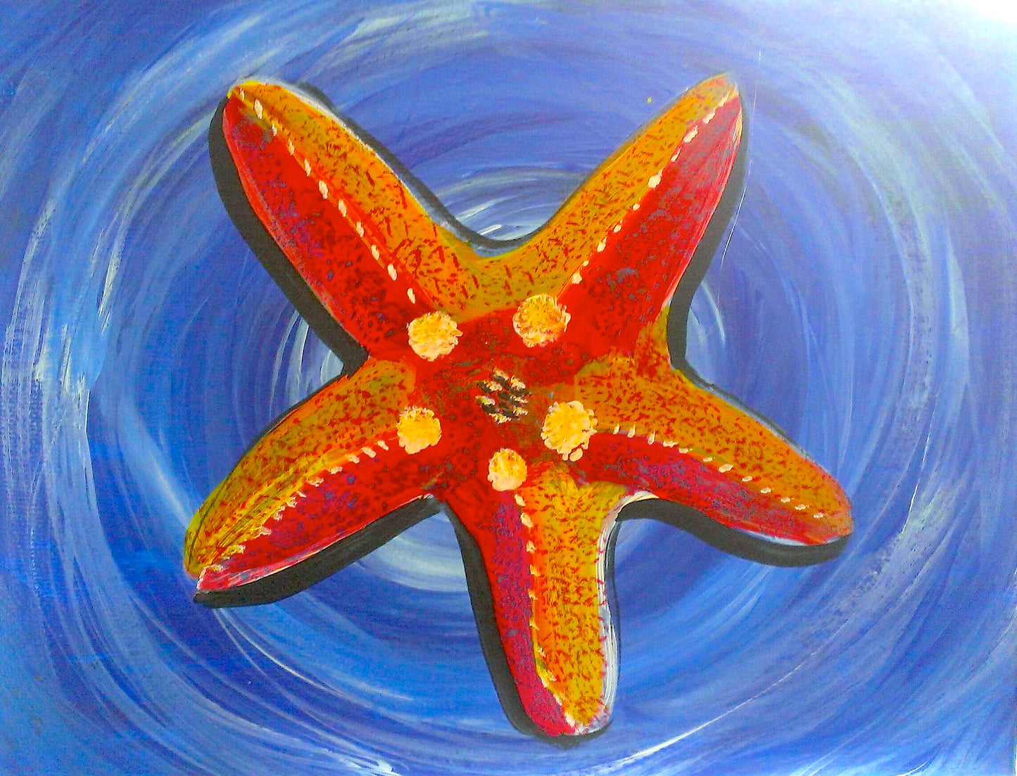 Starfish Paint Kit (8x10 or 11x14)