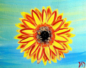 Sunflower Paint Kit (8x10 or 11x14)