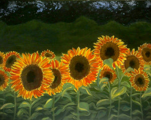 Sunflowers Paint Kit (8x10 or 11x14)