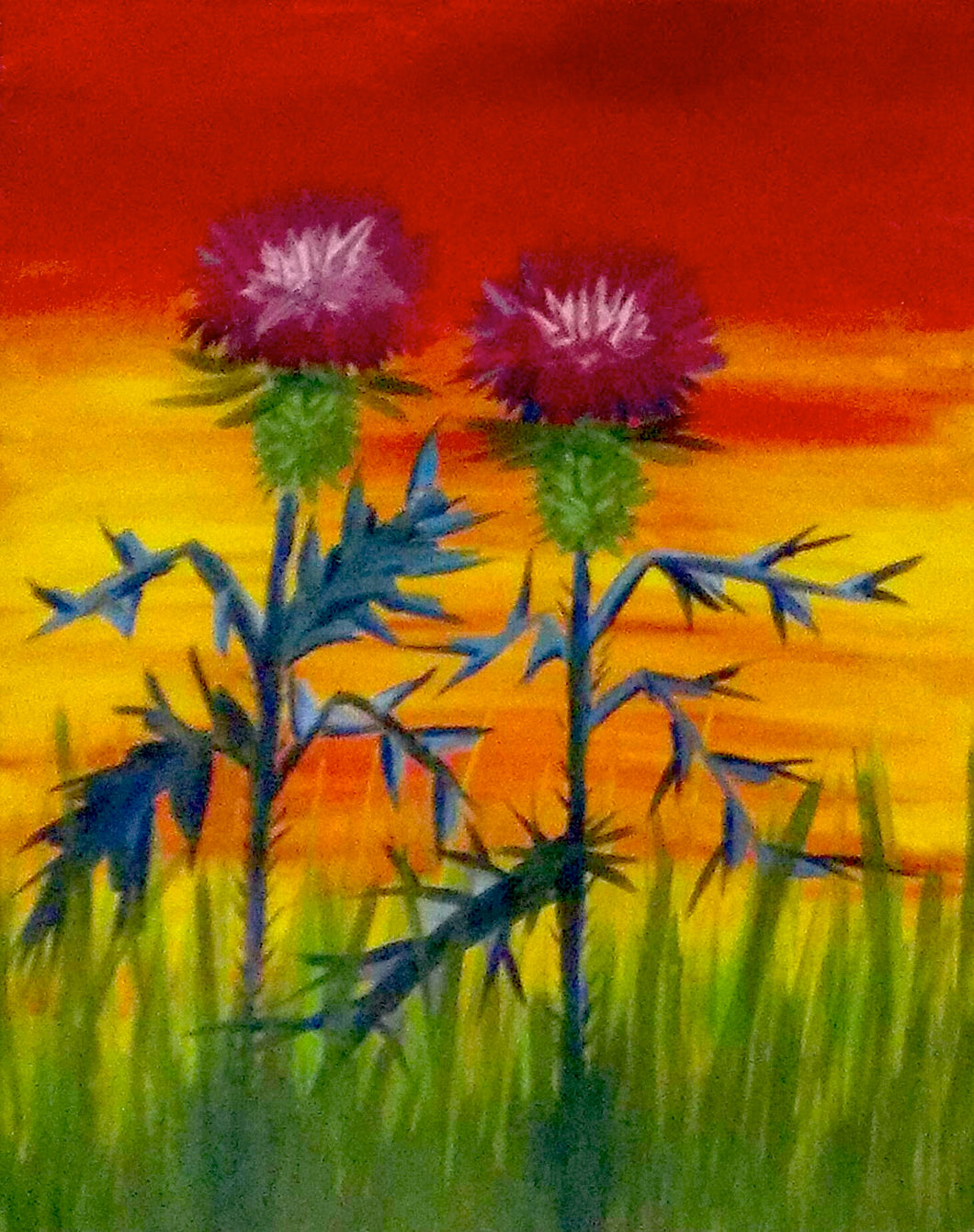 Thistle Paint Kit (8x10 or 11x14)