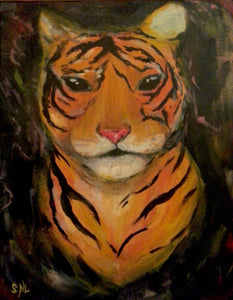 Tiger Paint Kit (8x10 or 11x14)