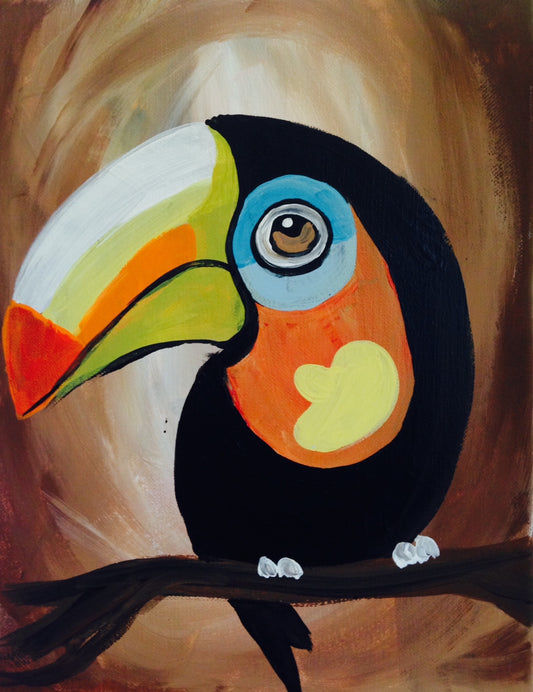 Toucan Paint Kit (8x10 or 11x14)