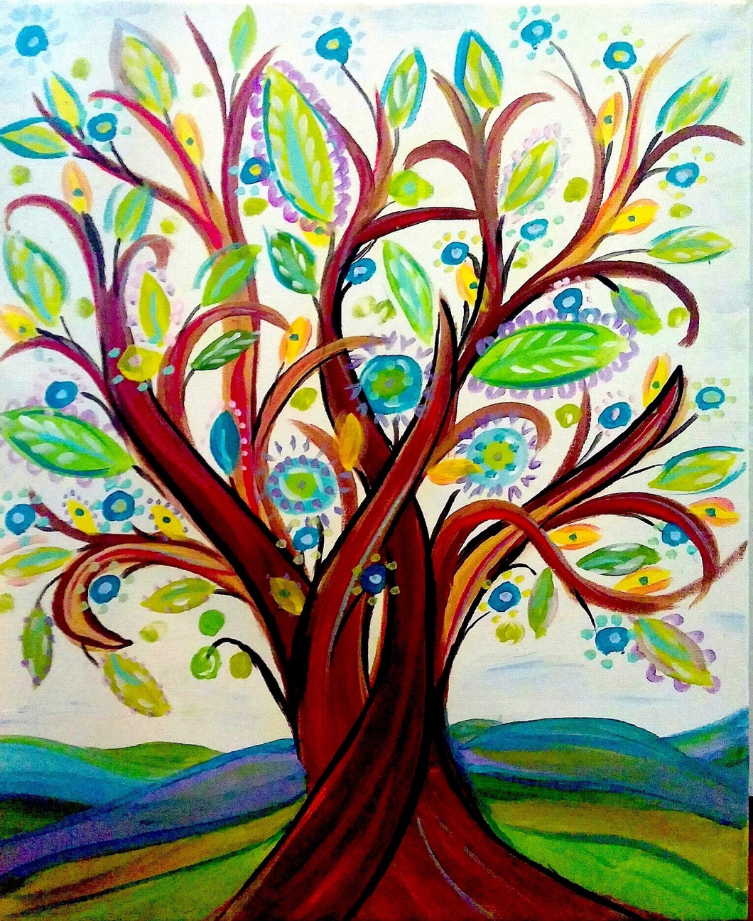 Tree New Life Paint Kit (8x10 or 11x14)