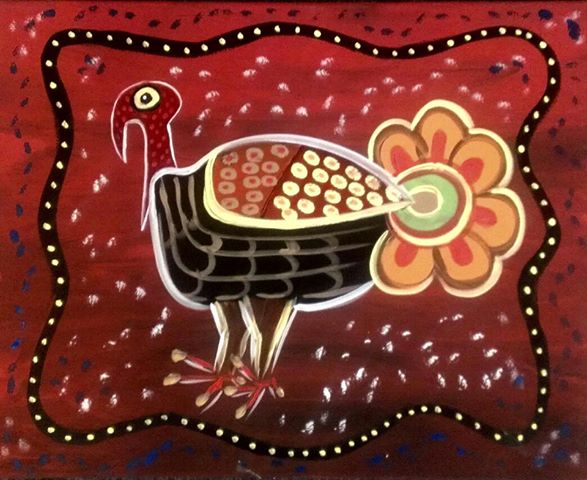 Turkey Paint Kit (8x10 or 11x14)