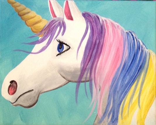 Unicorn Paint Kit (8x10 or 11x14)