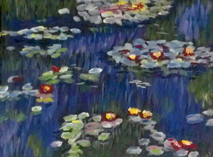Waterlilies Monet (Paint Kit (8x10 or 11x14)