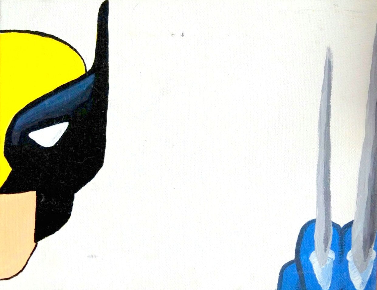 Wolverine Paint Kit (8x10 or 11x14)