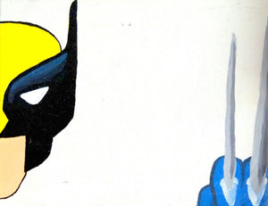 Wolverine Paint Kit (8x10 or 11x14)